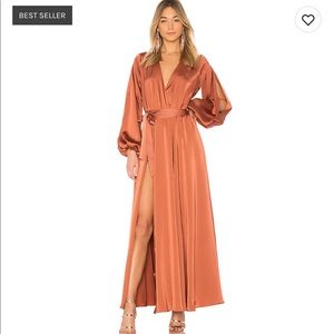 NEW with tags Michael Costello x revolve Eric gown